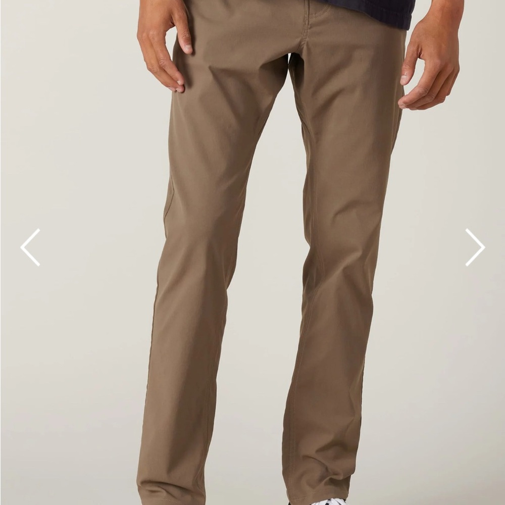 686 Men's Everywhere Pant - Slim - Tobacco - Picture 6 of 6